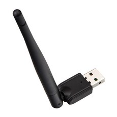 탑 박스 미디어 플레이어 내구성을 위한 WiFi USB 어댑터 USB 2.0 150Mbps, 6.89인치x4.33인치x0.39인치, 검은색, PP - 미디어플레이어usb