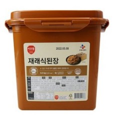 이츠웰 재래식 된장 6.5kg 업소용 대용량, 1개