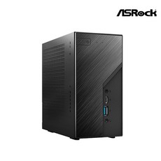 ASRock 애즈락 DeskMini B760 i3-14100 120W 에즈윈 (베어본) 고성능 사무용 산업용 미니PC 컴퓨터