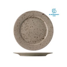 지베네딕트 라이프스타일 원형접시 28cm 내츄럴색상, 단일옵션