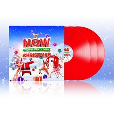 LP 판 카페 히트곡 유명 레코드 Vinyl 바이닐 Now That Ive Ill Christmas / Various Red, 1개 - 아이브lp