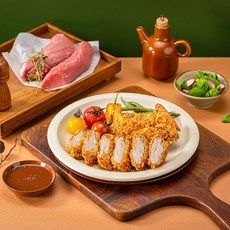 유혜광 수제통안심돈까스 8장(총 4팩) 총 960g 외 골라담기 유혜광돈까스, 260mg, 4개
