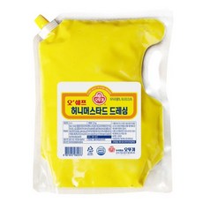 오쉐프 허니머스타드 드레싱, 2kg, 3개