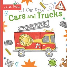 (영문도서) I Can Draw Cars and Trucks Library Binding, Windmill Books, English, 9781508197287