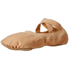 Bloch 여성용 프로 탄성 발레 슈즈 Fsh, 2 Wide