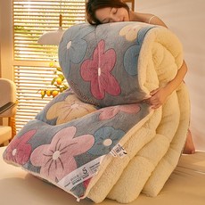 양모솜이불패드