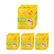 꽃샘 꿀레몬차 포션 450g (30g x 15T), 4개