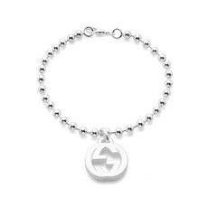 GUCCI 구찌주얼리 YBA479226001 (479226 J8400 8106) INTERLOCKING 인터로킹 실버 팔찌