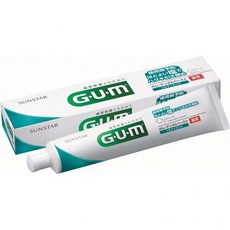 일본 GUM 소금 치약 솔티 민트 치과용 페이스트 박스형 스파이시 민트 타입 150g(5.3oz) 치아미백, 1개