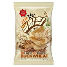 고소한 김맛 메밀칩 55g 1개 간식 학원 발렌타인데이 어린이집 방과후, 55g × 1개