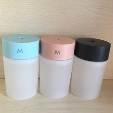 USB 가습기 소형 가정용 침실 수분 공급기 사무용 차량용 가습기 대용량, M-blue: 플러그인