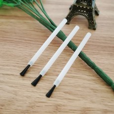미니붓 페인팅 아트브러쉬 DIY 도색붓 미니 브러쉬 6.7센티, 흰색자루, 1개