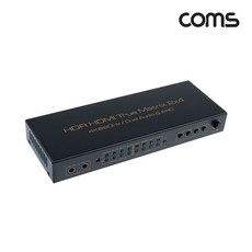 AS903 HDMI 2.0 매트릭스 2:4 선택기 듀얼 오디오 ARC, 상세내용표시 - 매트릭스오디오