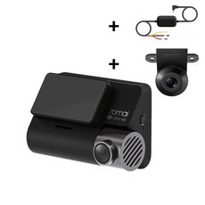 샤오미 70MAI 4K 스마트 블랙박스A800 고화질 GPS 내장, 블랙박스+차외용 후방카메라+주시용케이블