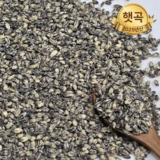 힘찬농부오달봉 국산 흑보리 흑찰보리 검정보리쌀, 1개, 4kg(2kg 2봉)