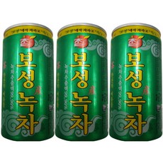 대일 참맑은 보성녹차 175ml 30캔 녹차음료 업소용 미니캔, 30개