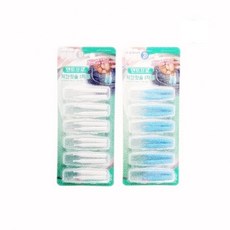 WOORI 덴트 치간칫솔 I형 12P 케이스 구강용품 2종 택1 구강청결 어금니치실 가글, 1mm, 1개