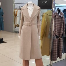 린(LYNN) {LYNN}(L362) 허리벨트 울코트_ LCHCJL0400 NC