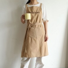 자수어린이앞치마