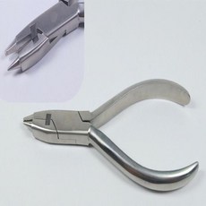 교정 치과 용 다기능 플라이어 와이어 벤딩 레벨링 커팅 치과 용 1Pc, 한개옵션0