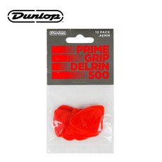 Dunlop - PRIME GRIP DELRIN 500 - 0.46mm / 12개 Pack (450P.46), *, *