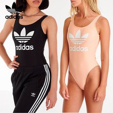 아디다스 오리지널 원피스수영복 ADIDAS ORIGINALS TREFOIL SWIMSUIT, Dust Pink
