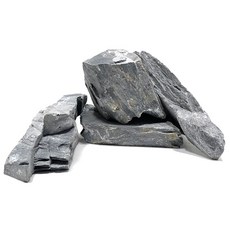 미미네아쿠아 두꺼운 리얼 청석판(편석) 3kg 전후, 1개