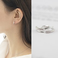 웨이브링귀걸이