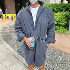 점프수트트레이닝남성