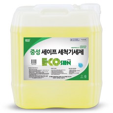 에코지엥 중성 세이프 식기세척기세제 18.75L 1종원료사용, 1개