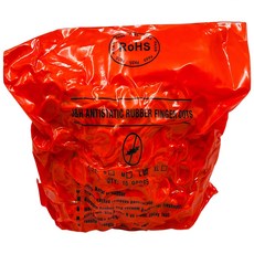 防靜電乳膠手指套, 1個, 1300個裝