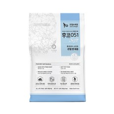 후코051 강아지 소프트 사료 관절앤체중 1.2kg, 1개, 오리