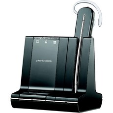 Plantronics Savi W745-M 헤드셋 스테레오 헤드밴드 검정 496040, Plantronics Savi W745-M 헤드셋 스테