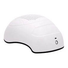 탈모빔 레이저 헬멧 장치 모발 건강 탈모기 두피 모발용 LED 관리기구, 화이트