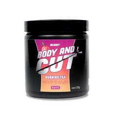 오늘의바디 바디앤컷 버닝티 120g 1통