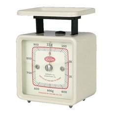 일본 주방 중량 저울 계량 요리용 음식 아날로그 빈티지 레트로 인테리어 소품 1KG, 젖을 섞은개