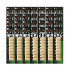 오빠닭 닭가슴살 비엔나 소시지 청양고추맛, 37개, 64g