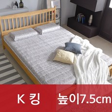 [특가쿠폰] 엘리베 천연라텍스 매트리스 8cm 편안함 밀도 (싱글 슈퍼싱글 퀸 킹 라지킹)