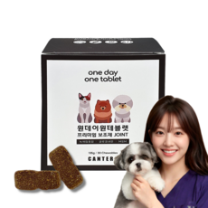 원데이원테블렛 반려동물 영양제, 30회분, 뼈/관절강화, 1개 30개