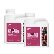 흥국에프앤비 맘스리얼베이스 히비스커스 트로피칼 1kg 2개, 1개입