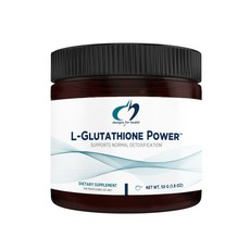 디자인포헬스 L-글루타치온 파우더 50g 닥터팬더 (항산화제 고함량 분말형) Designs for Health L-Glutathione Power 50g