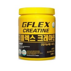 지웨이 지플렉스 크레아틴, 400g, 2개