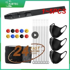  아킬레스보호대 다채로운 운동용 자체 축구발목테이핑, Style A 5pcs, XXS 