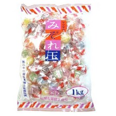마츠야 제과 미조레 구슬 일본사탕 과일맛사탕 1kg