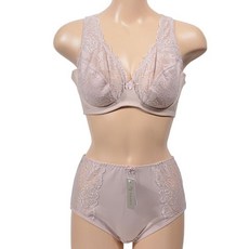 (피오나)광폭밴드 풀컵 B컵 빅사이즈 브라팬티세트 (WD9097C)
