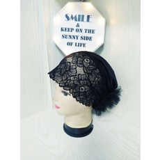 린넨레이스위생두건