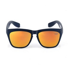 아트박스 하이비션 Sugary TR Matt Navy Orange Mirror Lens