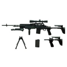 TMT31097/[LA062] 1/12 리틀아머리 M14EBR-RI 타입