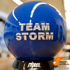 훅 하드 볼링공 102647 BEL 볼링 용품 STORM Storm Brand Professional Fill in the Straight Line Bowling 12 lbs -1, 14 lbs 투명 블루 스톰 TAEM