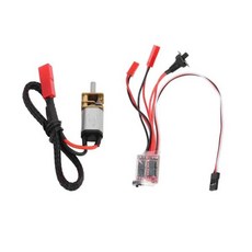 미니 메탈 기어 모터 올랜도 헌터 135 RC 카 업그레이드 부품 N20 200RPM DC 30A ESC, 1개